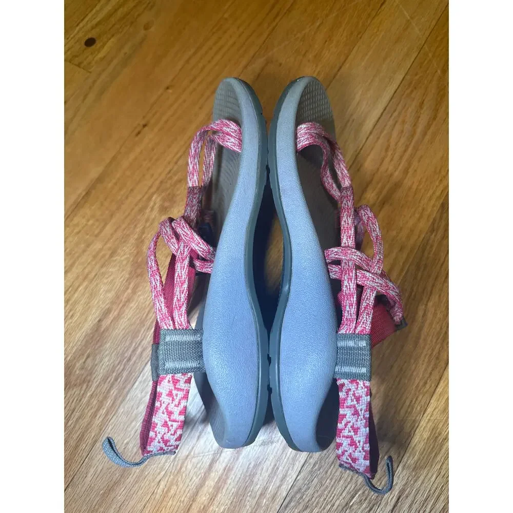 Chaco ZX1 Ecotread Rend Pink Sport Sandals J180014 Girls 5